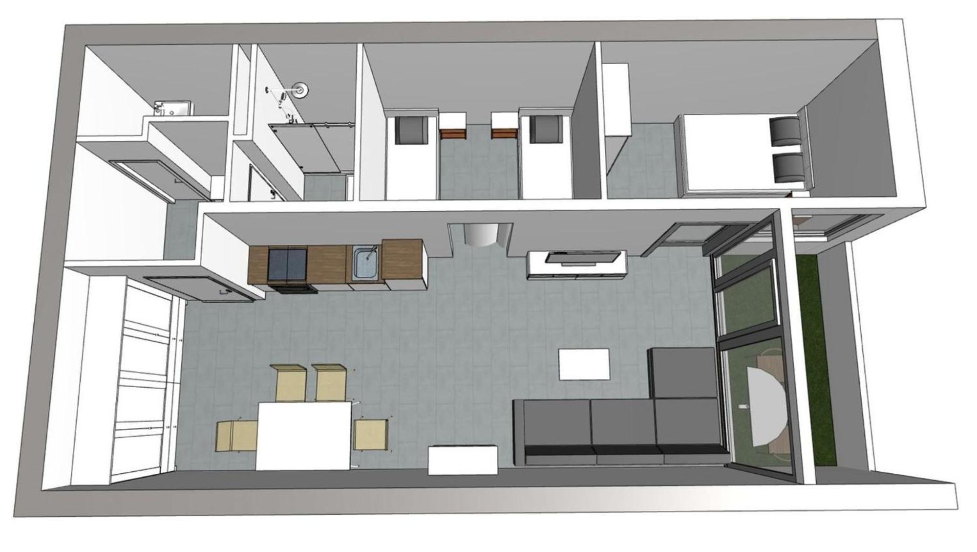 Apartmán Lubeca Goslar Exteriér fotografie